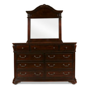 New Classic Furniture Emilie Tudor Brown Mirror