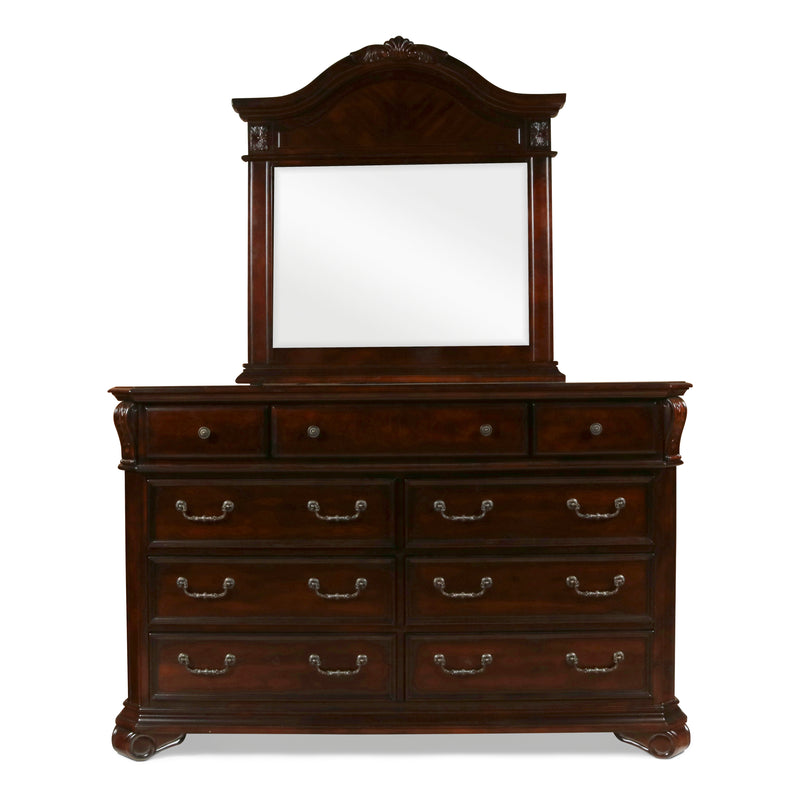 New Classic Furniture Emilie Tudor Brown Mirror