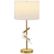 2 Coaster Furniture Kingsley Gold Table Lamps