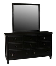 New Classic Furniture Tamarack Brown Cherry Dresser