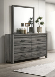 Galaxy Home Denver Gray Mirror