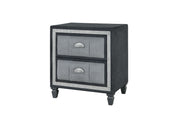 Global Furniture Vanna Dark Grey Nightstand
