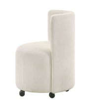 2 Acme Furniture Blayde White Side Chairs