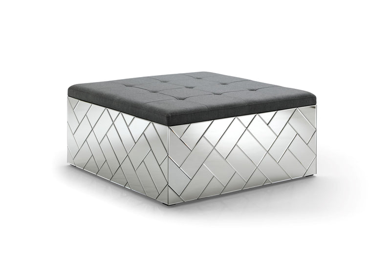Glory Furniture Dark Gray Coffee Table