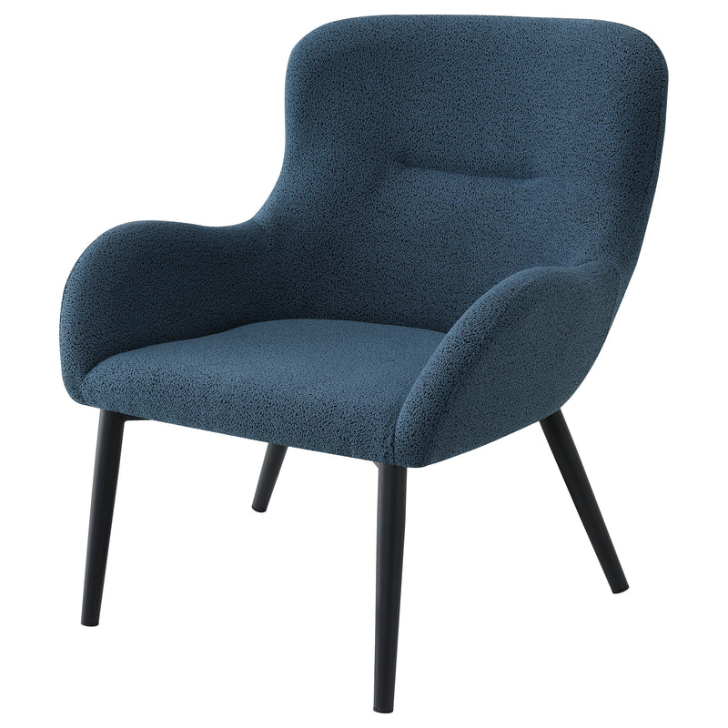 Coaster Furniture Calvin Aegean Blue Accent Chair