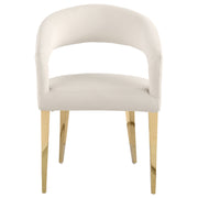 2 Coaster Furniture Galiano Beige Dining Arm Chair