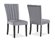 2 Crown Mark Pascal Side Chairs