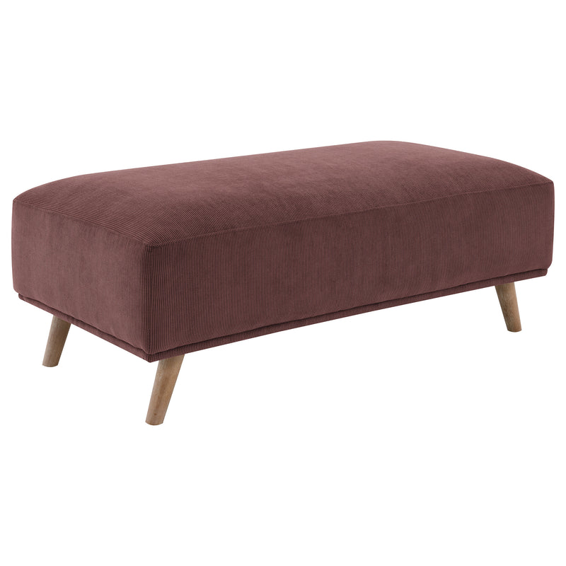 Coaster Furniture Elizabeth Red Ottoman