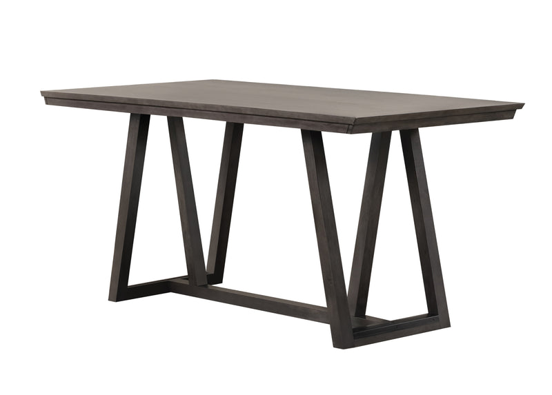 New Classic Furniture High Line Brown Counter Table