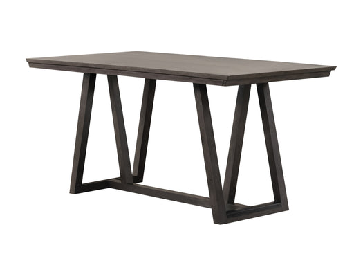 New Classic Furniture High Line Brown Counter Table