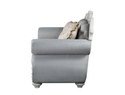 New Classic Furniture Cambria Hills Gray Loveseat