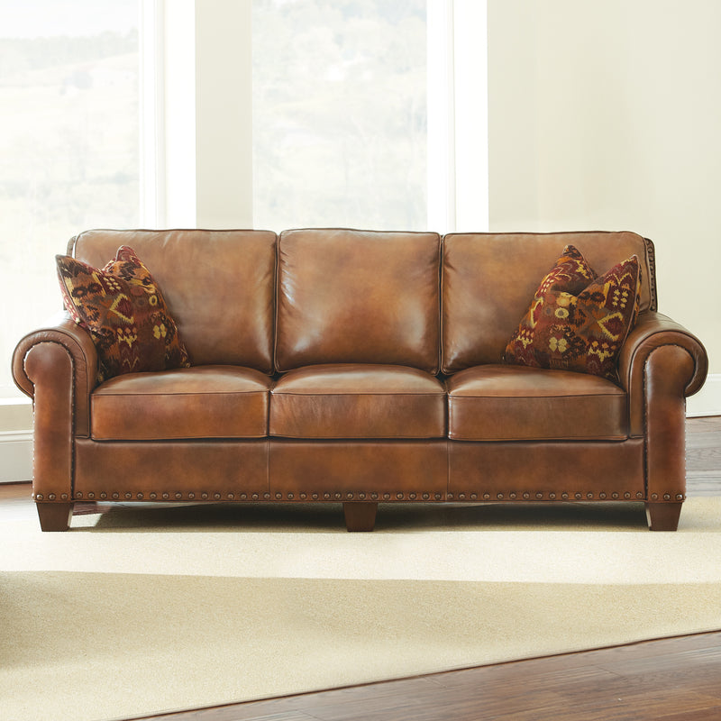 Steve Silver Silverado Metamorphosis Camel Sofa
