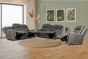 New Classic Furniture Enzo Gray 2pc Living Room Set