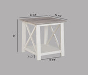 Crown Mark Thelma 3pc Occasional Table Set