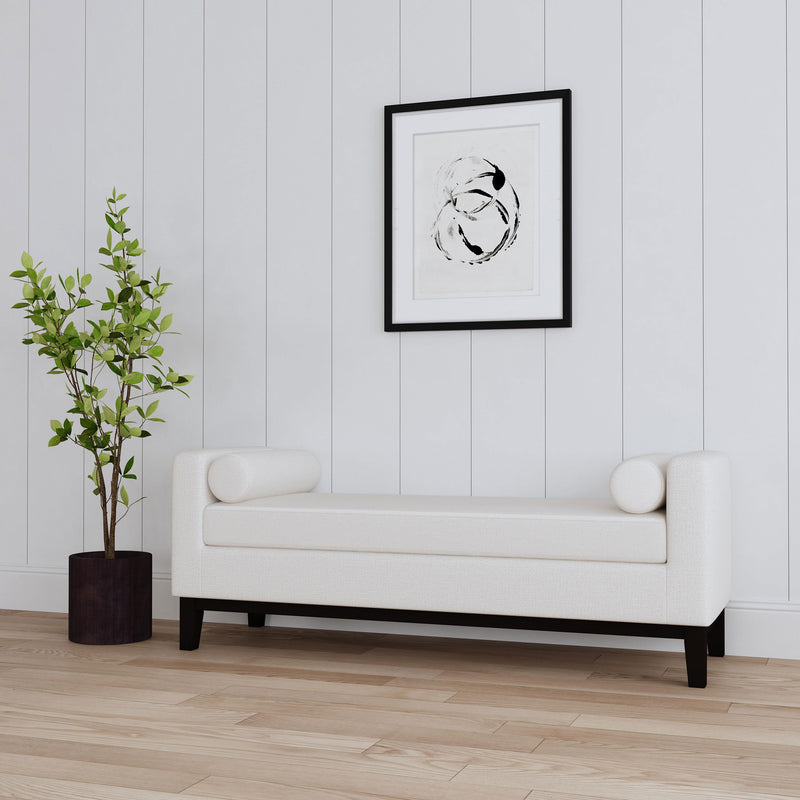 Coaster Furniture Rosie Vanilla Beige Accent Bench