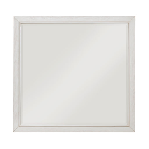 Home Elegance Asteria White Mirror