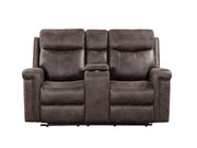 New Classic Furniture Quade Mocha 3pc Power Living Room Set