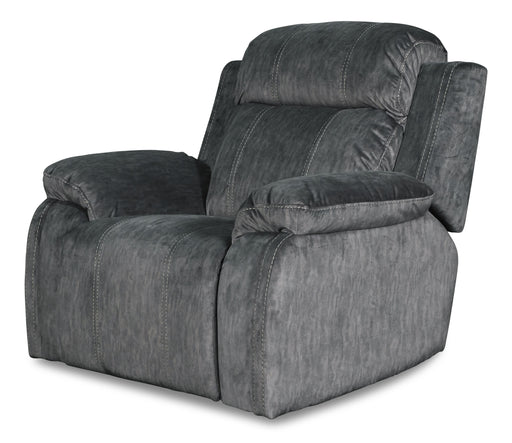 New Classic Furniture Tango Gray Glider Recliner