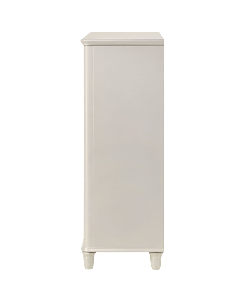 Acme Furniture Laveda Pearl White Chest