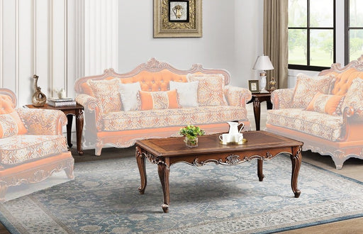 New Classic Furniture Montecito Cherry 3pc Coffee Table Set