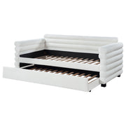 Coaster Furniture Patricia Grey Twin Trundle Day Bed