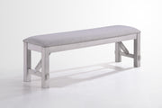 New Classic Furniture Maisie White Bench