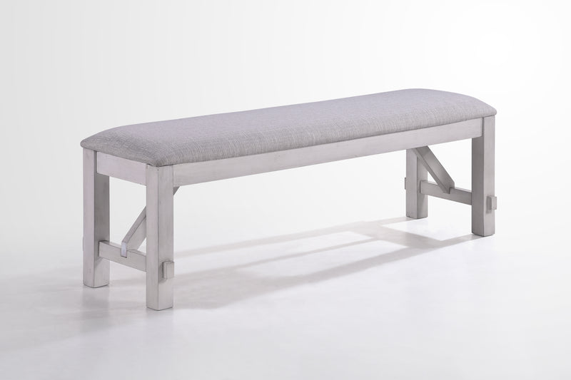 New Classic Furniture Maisie White Bench