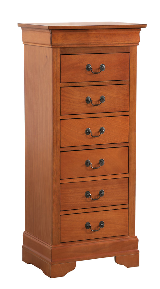 Glory Furniture Louis Phillipe Oak Lingerie Chest