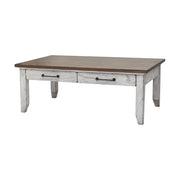 Steve Silver Bear Creek White Honey Smoke 3pc Two End One Coffee