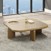 Acme Furniture Joane Yellowish Brown Coffee Table