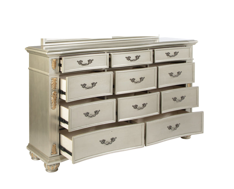 Glory Furniture Lyon Cherry Dresser