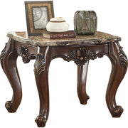 Acme Furniture Devayne Dark Walnut 3pc Coffee Table Set