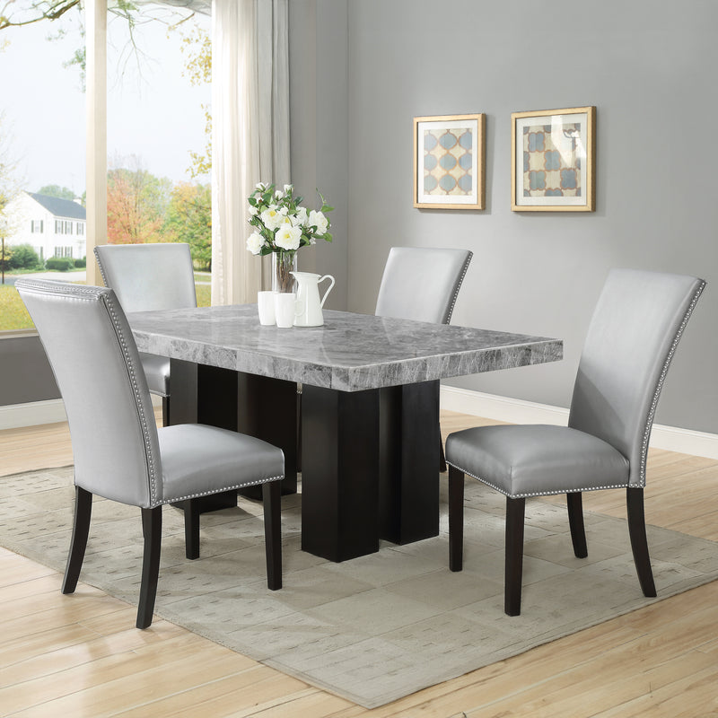 Steve Silver Camila Gray 5pc Dining Set