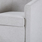 New Classic Furniture Poppy Light Gray Swivel Chair