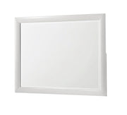 Galaxy Home Soul White Dresser and Mirror