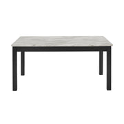 New Classic Furniture Celeste Black 64 Inch Dining Table