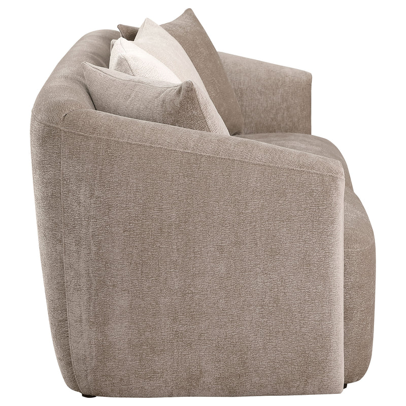 Coaster Furniture Townsend Latte Brown Sofa