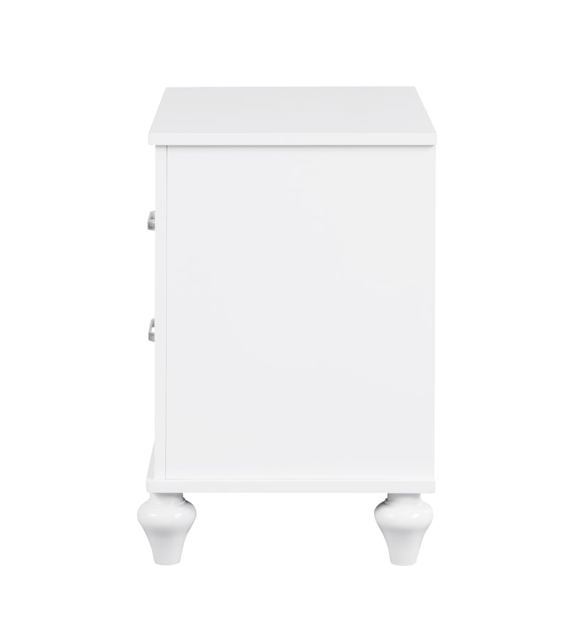 Glory Furniture Livorno White Nightstand