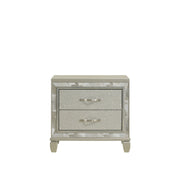 New Classic Furniture Radiance Silver Nightstand