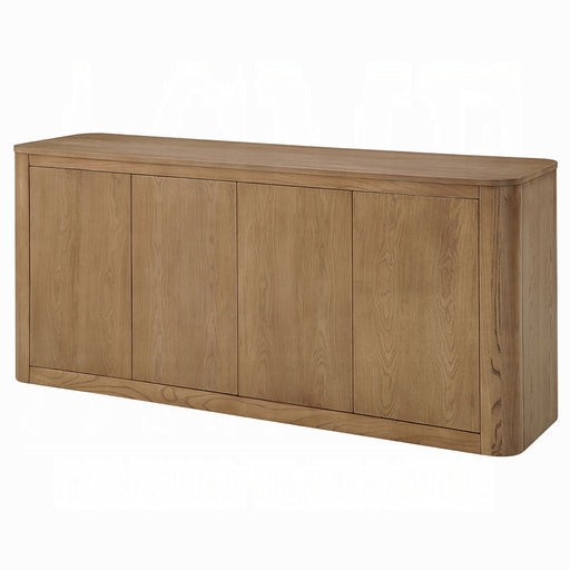 Acme Furniture Zoey Oak Server