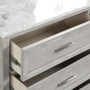 New Classic Furniture Fiona Gray Dresser