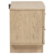 Coaster Furniture Kailani Beige Oak Nightstand