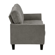 Home Elegance Aliana Blue Love Seat