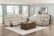 Home Elegance Proctor Brown 2pc Living Room Set