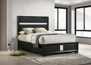 Coaster Furniture Miranda Black Full Panel Bed