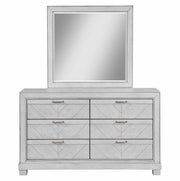 Steve Silver Montana Gray Dresser and Mirror