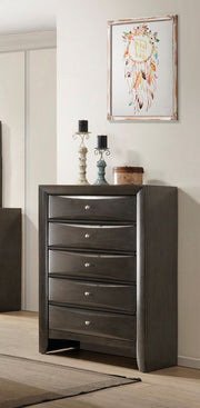 Crown Mark Emily Grey Chest