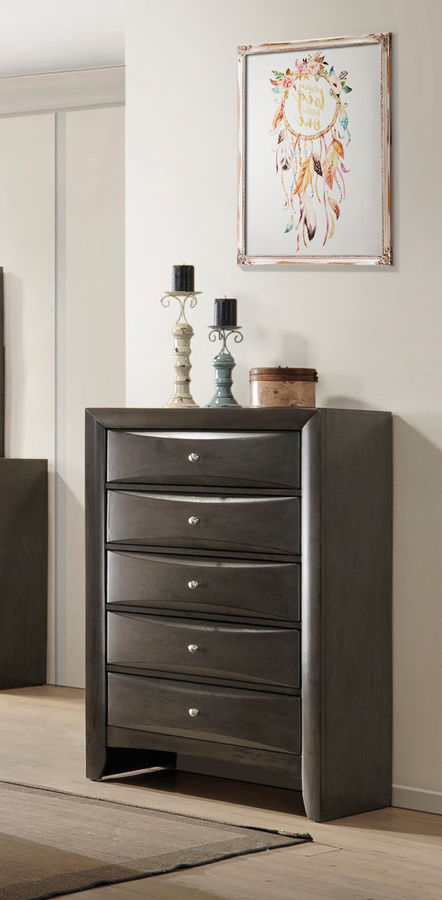 Crown Mark Emily Grey Chest