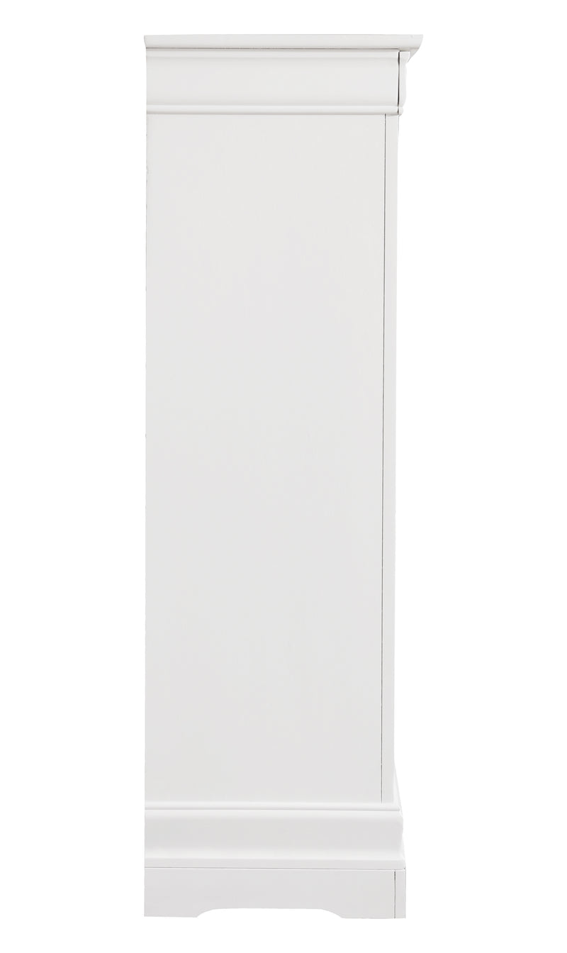 Glory Furniture Louis Phillipe Cappuccino Lingerie Chest