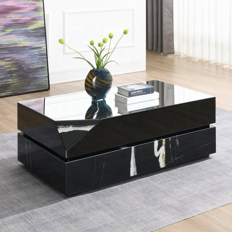 Acme Furniture Drisana Black Coffee Table